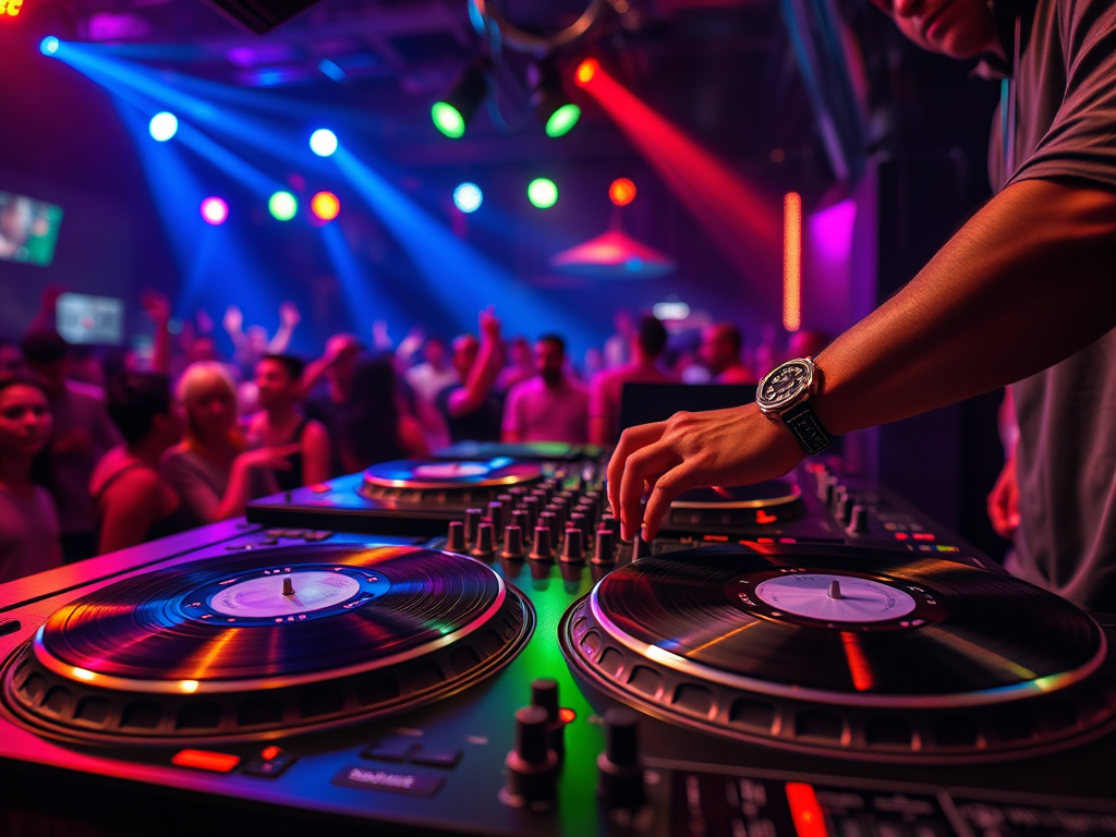 Platine vynil pro mix Dj Marken Marc&nbsp;02