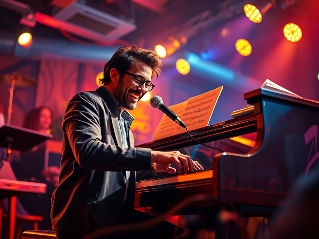 Il jouait du piano debout Reprise JAH MAÏCA&nbsp;NO