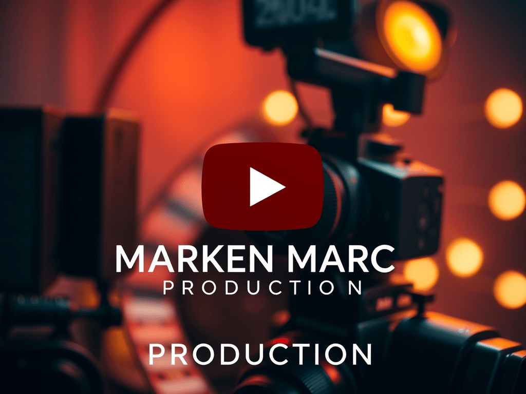 MARKEN MARC PRODUCTION la chaîne YOUTUBE officielle