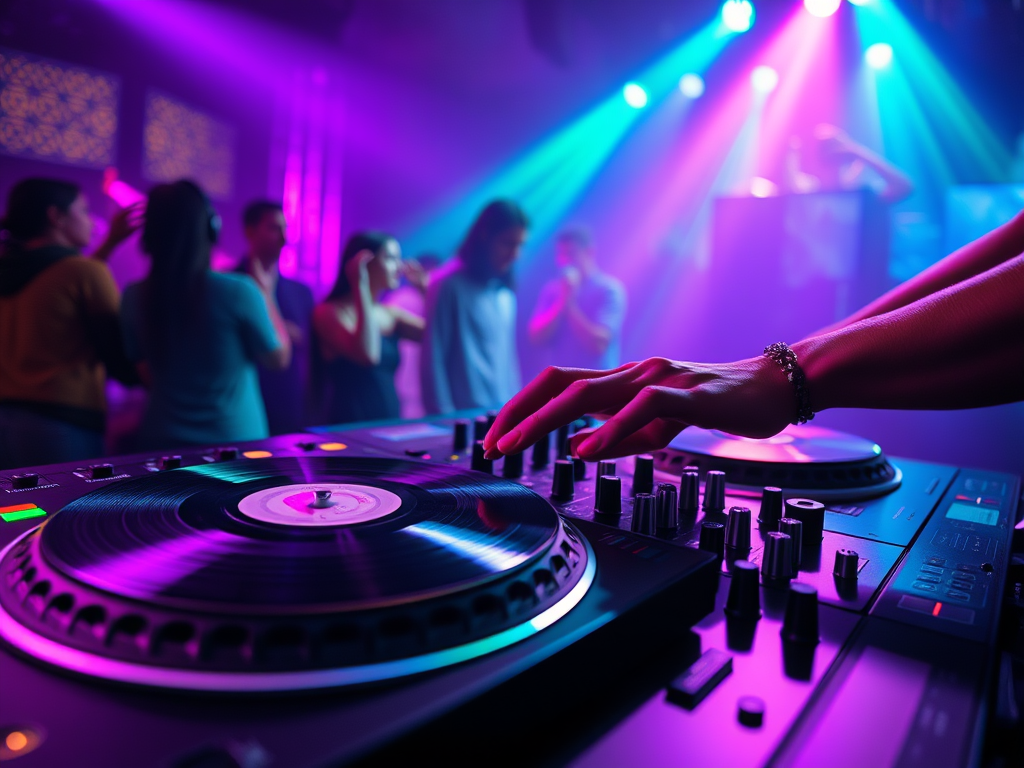 Platine vynil pro mix Dj Marken Marc&nbsp;01